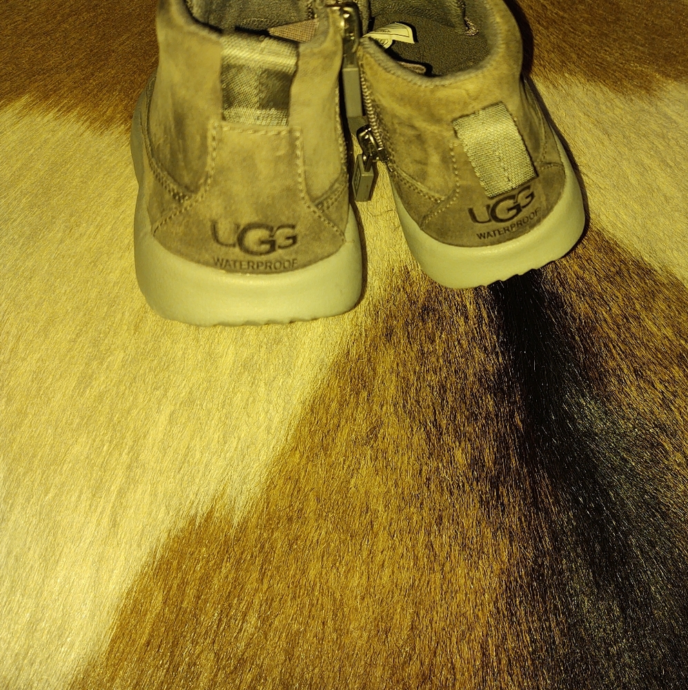 UGG boots gray